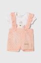 Komplet za bebe Guess pletivo bijela A4GG01.K6YW0.PPYH