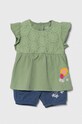 Guess compleu bebe tricotaj verde A4GG10.WG5N0.PPYH