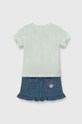 Guess komplet niemowlęcy A4GG17.K6YW3.PPYH niebieski SS24