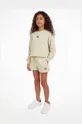 бежевий Дитячий комплект Calvin Klein Jeans Для дівчаток