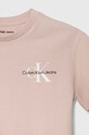 Dziewczynka Calvin Klein Jeans komplet dziecięcy IN0IN00176.G.PPYH różowy