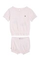 Tommy Hilfiger baba szett mintás rózsaszín KN0KN01832.PPYH