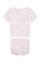 Tommy Hilfiger baba szett KN0KN01832.PPYH rózsaszín SS24