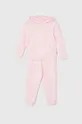 розовый Детский спортивный костюм Puma Loungewear Suit TR G Для девочек