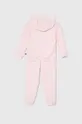 Детский спортивный костюм Puma Loungewear Suit TR G розовый