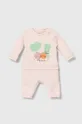 розовый Спортивный костюм для младенцев zippy Для девочек