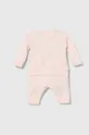 zippy dres niemowlęcy różowy