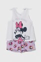 Детский комплект из хлопка zippy x Disney хлопок фиолетовой 3105979701