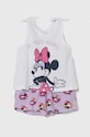 Otroški bombažen komplet zippy x Disney Pletenina vijolična 3105979701
