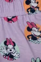 fioletowy zippy komplet bawełniany dziecięcy x Disney