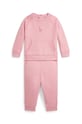 Polo Ralph Lauren trening bebelusi tricotaj roz 310942248001