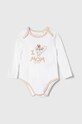 Guess komplet bawełniany niemowlęcy beżowy H4RW15.J1314.PPYH