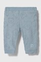 Guess komplet bawełniany niemowlęcy niebieski H4RW15.J1314.PPYH