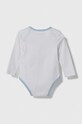 Guess komplet bawełniany niemowlęcy H4RW15.J1314.PPYH niebieski