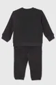 Detská tepláková súprava Calvin Klein Jeans sivá