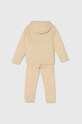 Calvin Klein Jeans trening de bumbac pentru copii IN0IN00143.PPYH galben SS24