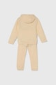 Calvin Klein Jeans trening de bumbac pentru copii IN0IN00143.PPYH galben SS24