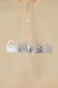 Calvin Klein Jeans trening de bumbac pentru copii galben IN0IN00143.PPYH