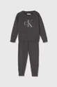 серый Детский комплект из хлопка Calvin Klein Jeans Детский