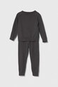 Calvin Klein Jeans komplet bawełniany dziecięcy IN0IN00167.PPYH szary SS24