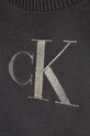 Chlapec Detská bavlnená súprava Calvin Klein Jeans IN0IN00167.PPYH sivá