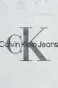 Chłopiec Calvin Klein Jeans komplet bawełniany niemowlęcy IN0IN00011.PPYH turkusowy
