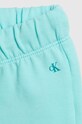 Calvin Klein Jeans komplet bawełniany niemowlęcy turkusowy IN0IN00011.PPYH