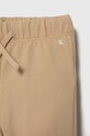 Calvin Klein Jeans komplet bawełniany niemowlęcy IN0IN00011.PPYH beżowy
