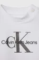 Βρεφικό βαμβακερό σετ Calvin Klein Jeans