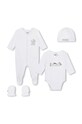 BOSS komplet niemowlęcy z elastanem biały J50830.