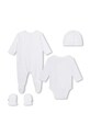 BOSS komplet niemowlęcy J50830. biały SS24