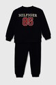 Tommy Hilfiger dres niemowlęcy KN0KN01768.PPYH granatowy SS24
