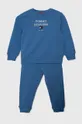 niebieski Tommy Hilfiger dres niemowlęcy Dziecięcy