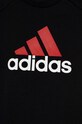 adidas gyerek melegítő fekete IB4095