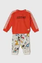 помаранчевий Дитячий спортивний костюм adidas x Disney Дитячий
