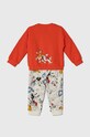 Детский спортивный костюм adidas x Disney IN7286 оранжевый SS24