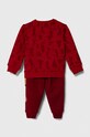 adidas gyerek melegítő IN7291 burgundia SS24