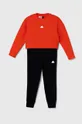 червоний Дитячий спортивний костюм adidas Дитячий