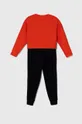 Дитячий спортивний костюм adidas червоний
