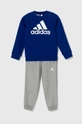 niebieski adidas dres dziecięcy Dziecięcy