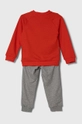 adidas tuta per bambini rosso