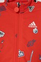 Băieți adidas trening copii IS3767 rosu