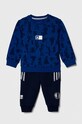 adidas trening copii tricotaj bleumarin IT8782