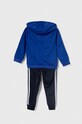 Dječja trenirka adidas IJ6359 plava SS24