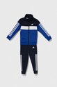 Детски анцуг adidas трикотаж син IA3114