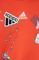 Tepláková súprava pre bábätká adidas Základná látka: 77 % Bavlna, 23 % Recyklovaný polyester Elastická manžeta: 95 % Bavlna, 5 % Elastan