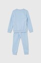 Detská tepláková súprava adidas Originals IP0572 modrá SS24