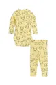 Комплект для немовлят Mini Rodini жовтий