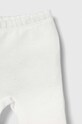 Detská bavlnená tepláková súprava United Colors of Benetton biela 3J70AK00G.W.Seasonal