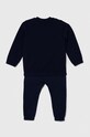 United Colors of Benetton tuta in lana bambino/a 3J70AK00G.W.Seasonal blu navy SS24